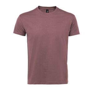 SOL'S 11500 - Imperial Tee Shirt Homme Col Rond marron