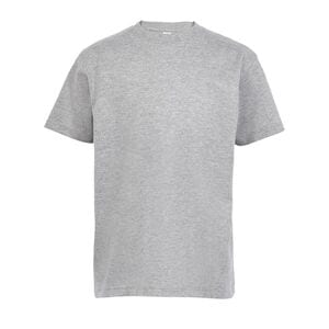 SOL'S 11770 - Imperial KIDS Tee Shirt Enfant Col Rond Gris clair melange