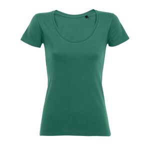 SOLS 02079 - Metropolitan Tee Shirt Femme Col Rond Décolleté