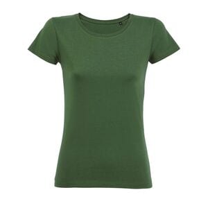 SOL'S 02077 - Milo Women Tee Shirt Femme Manches Courtes Bottle Green