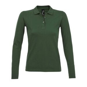 SOLS 02083 - Perfect Lsl Women Polo Piqué Manches Longues Femme