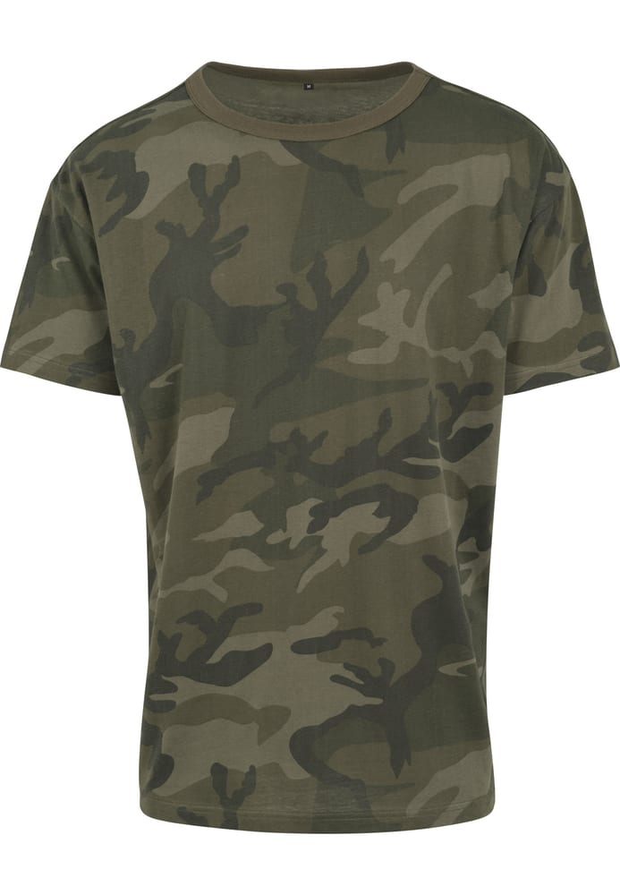 Build Your Brand BY079 - T-shirt Camo