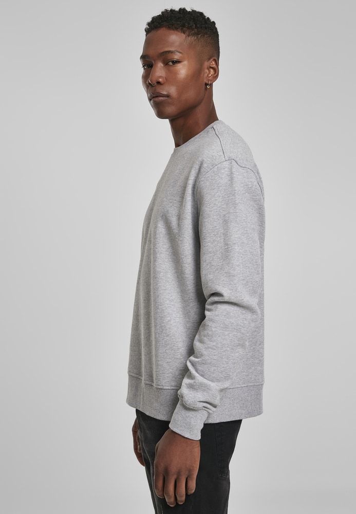 Build Your Brand BY120 - Sweat col rond oversize Premium
