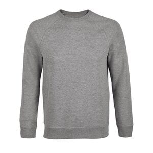 NEOBLU 03194 - Nelson Men Sweat Shirt Col Rond French Terry Homme Gris Chiné