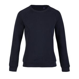 NEOBLU 03195 - Nelson Women Sweat Shirt Col Rond French Terry Femme Bleu léger