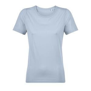 NEOBLU 03185 - Lucas Women Tee Shirt Manches Courtes  Jersey Mercerisé Femme