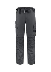 Tricorp T62 - Work Pants Twill Cordura Stretch pantalon de travail unisex Gris foncé