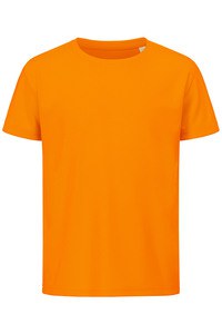 STEDMAN STE8170 - T-shirt Interlock Active-Dry SS for kids Cyber Orange