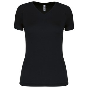 Proact PA477 - T-shirt de sport manches courtes col v femme