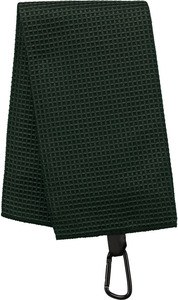 Proact PA579 - Serviette de golf nid d'abeille Forest Green