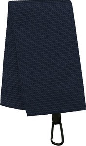 Proact PA579 - Serviette de golf nid d'abeille Navy