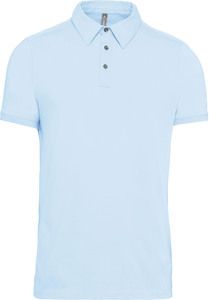 Kariban K262 - Polo jersey manches courtes homme Sky Blue