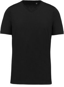 Kariban K3002 - T-shirt Supima® col V manches courtes homme Noir