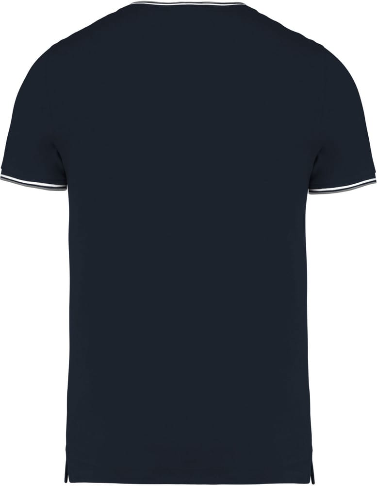 Kariban K374 - T-shirt maille piquée col V homme