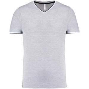 Kariban K374 - T-shirt maille piquée col V homme