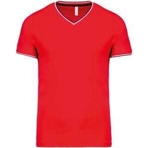 Kariban K374 - T-shirt maille piquée col V homme