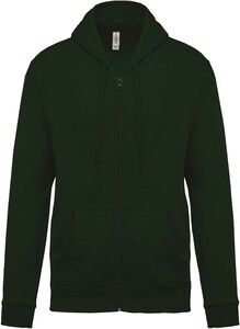 Kariban K479 - Sweat-shirt zippé capuche Forest Green