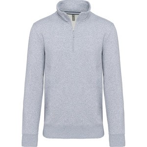 Kariban K487 - Sweat-shirt col zippé