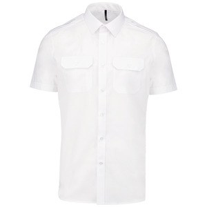 Kariban K503 - Chemise pilote manches courtes homme