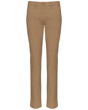 Kariban K741 - Pantalon chino femme