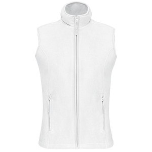 Kariban K906 - MÉLODIE > GILET MICROPOLAIRE FEMME White