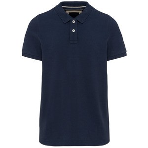 Kariban KV2206 - Polo vintage manches courtes homme Vintage Navy