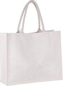 Kimood KI0219 - SAC DE PLAGE EN JUTE