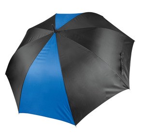 Kimood KI2008 - Grand parapluie de golf Black / Royal Blue