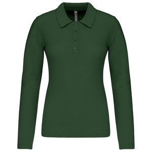 Kariban K257 - Polo piqué manches longues femme