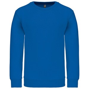 Kariban K475 - Sweat-shirt col rond enfant Light Royal Blue