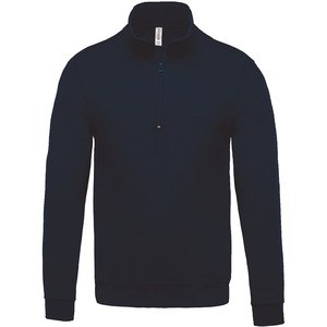 Kariban K478 - Sweat-shirt col zippé Navy