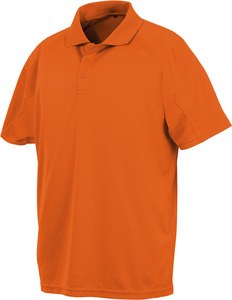 Spiro S288X - POLO PERFORMANCE "AIRCOOL" Flo Orange