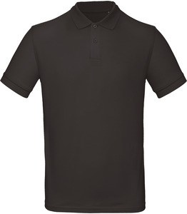 B&C CGPM430 - Polo bio homme Noir