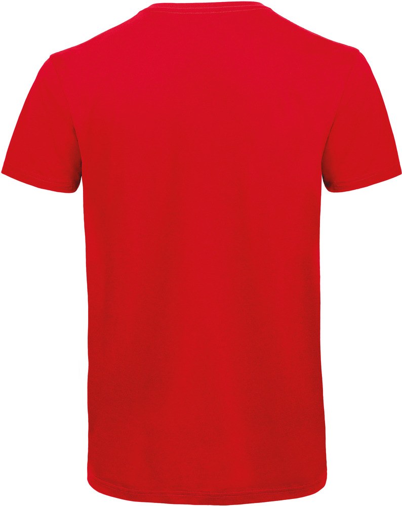 B&C CGTM044 - T-shirt BIO Inspire col V Homme