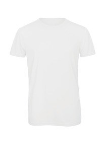 B&C CGTM055 - T-shirt Triblend col rond Homme
