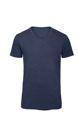 B&C CGTM057 - T-shirt Triblend col V Homme