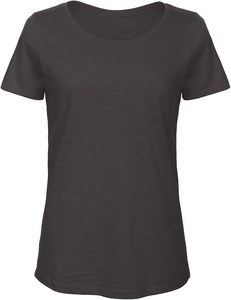 B&C CGTW047 - T-shirt Organic Slub Inspire Femme