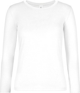 B&C CGTW08T - T-shirt manches longues femme #E190