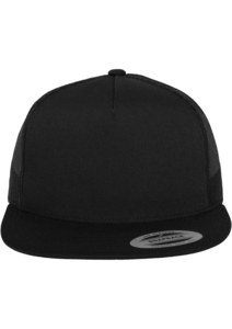 FLEXFIT FL6006 - Casquette CLASSIC TRUCKER Noir