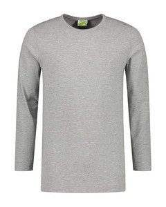 Lemon & Soda LEM1265 - T-shirt Col Rond LS Homme