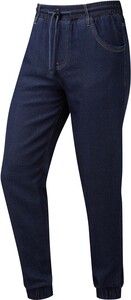 Premier PR556 - Pantalon de chef artisan Indigo Denim