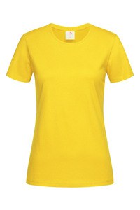 Stedman STE2600 - Tee-shirt col rond pour femmes CLASSIC Sunflower Yellow