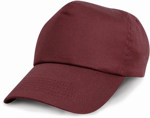 Result RC005X - Casquette coton Burgundy