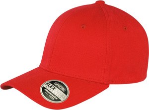 Result RC085X - Casquette Kansas flex - 6 panneaux Rouge