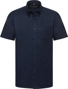Russell Collection RU933M - Chemise Oxford Homme Manches Courtes