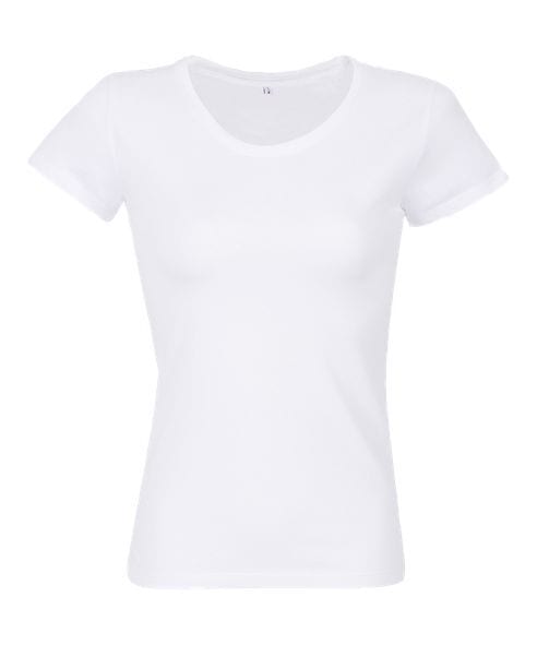 RTP Apparel 03260 - Cosmic 155 Women Tee Shirt Femme Coupe Cousu Manches Courtes