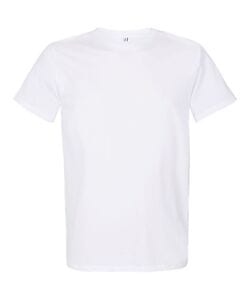 RTP Apparel 03259 - Cosmic 155 Men Tee Shirt Homme Coupe Cousu Manches Courtes Blanc