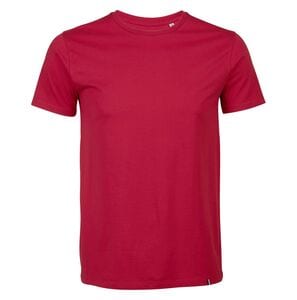 ATF 03272 - Léon Tee Shirt Homme Col Rond Made In France Rouge
