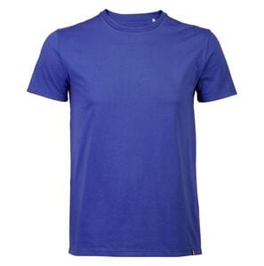 ATF 03272 - Léon Tee Shirt Homme Col Rond Made In France Royal Blue