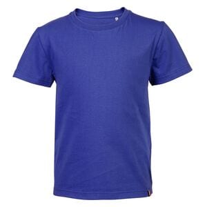 ATF 03274 - Lou Tee Shirt Enfant Col Rond Made In France Royal Blue